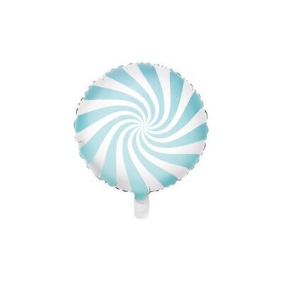 Candy Swirl Light Blue