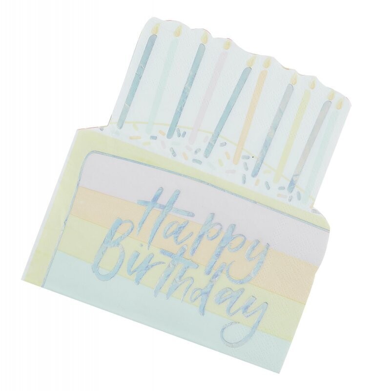 Pastel Party Napkins