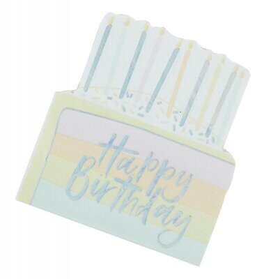 Pastel Party Napkins