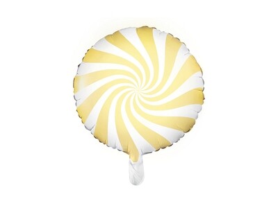 Candy Swirl Light Yellow