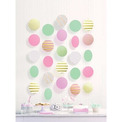 Pastel Hanging Decorations