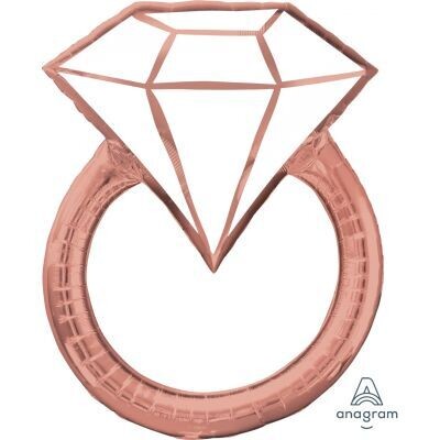 Blush Wedding Ring