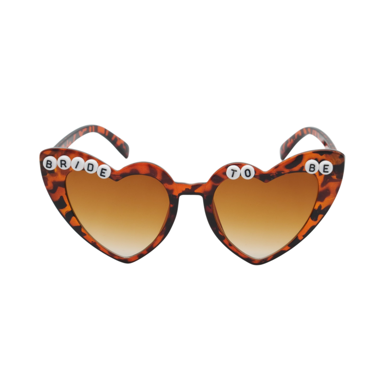 Bride to Be Sunglasses - Leopard Print