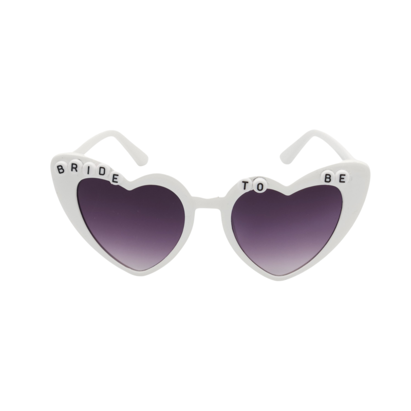 Bride to Be Sunglasses - White