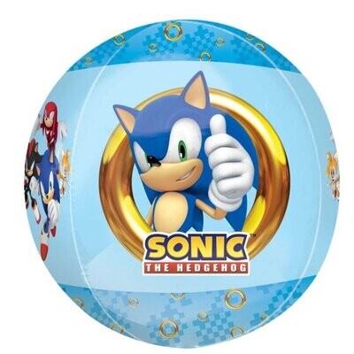 Sonic The Hedgehog Orb Balloon