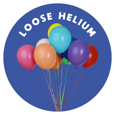 Loose Helium Balloons