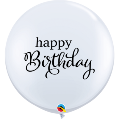 Simply Happy Birthday 90 cm Balloon Simply Happy Birthday 90 cm Balloon