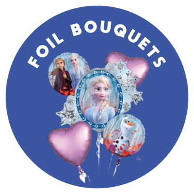 Foil Bouquets