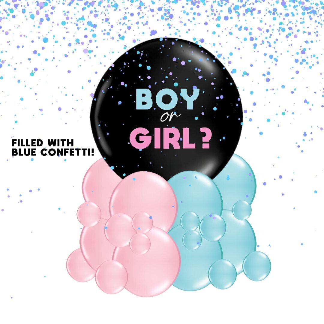 Gender Reveal POP ME BALLOON!