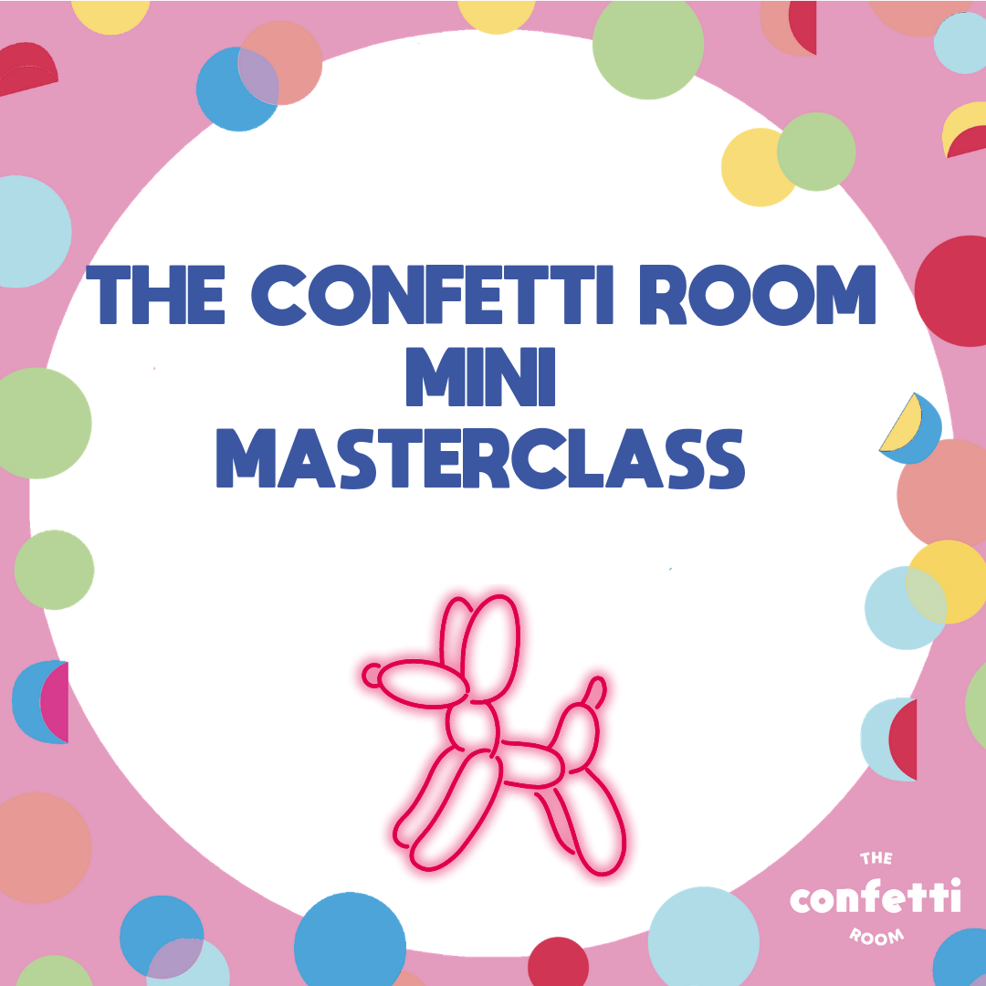 The Confetti Room Masterclass