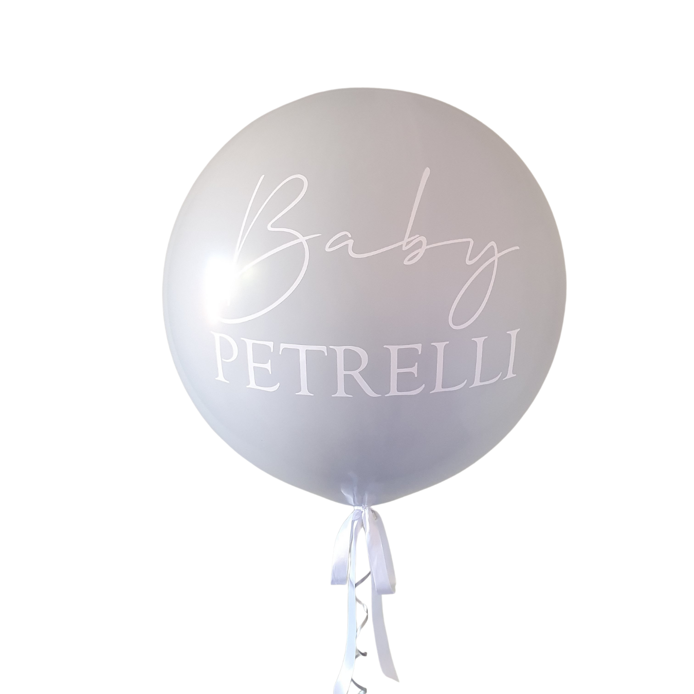 60 cm Personalised Gender Reveal