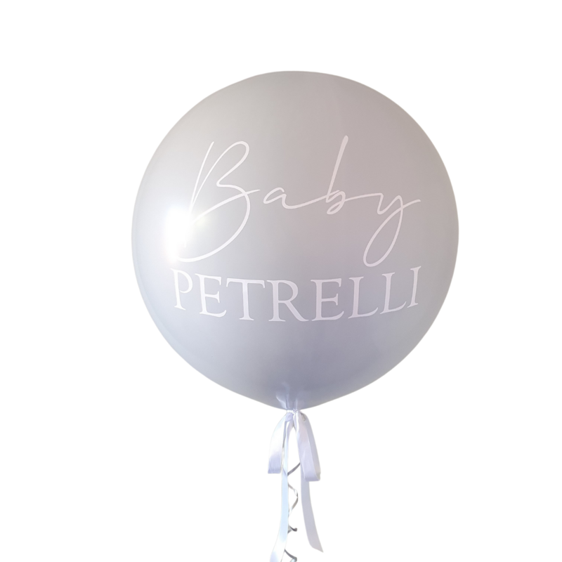 60 cm Personalised Gender Reveal