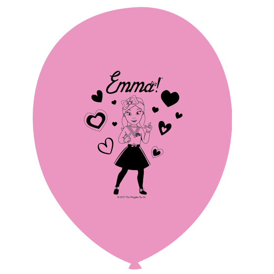 Emma Wiggle Latex Balloons