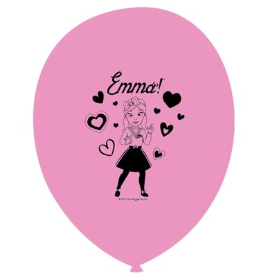 Emma Wiggle Latex Balloons