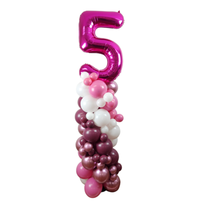 Organic Number Column