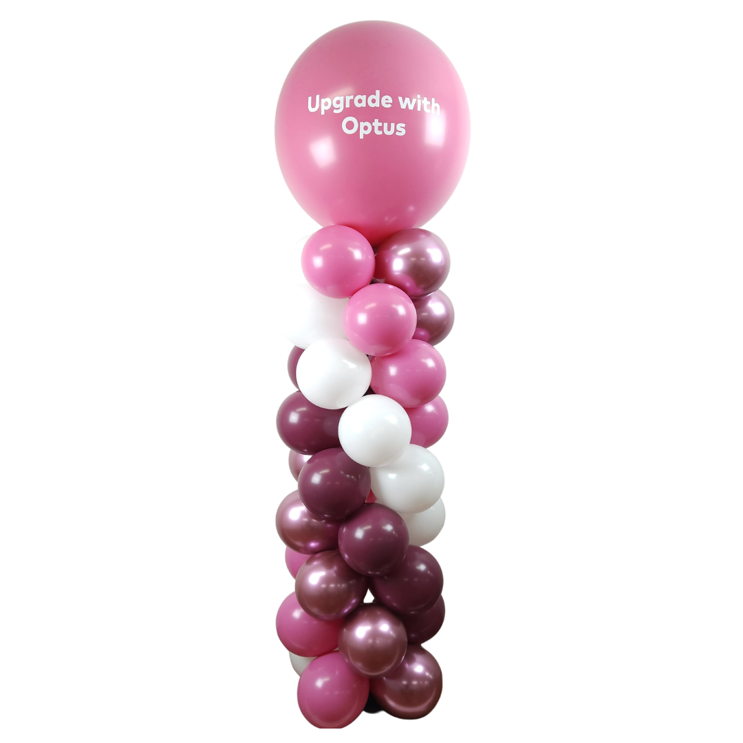 Corporate Balloon Column