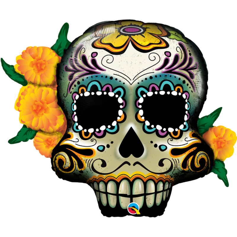 Floral Sugar Skull
