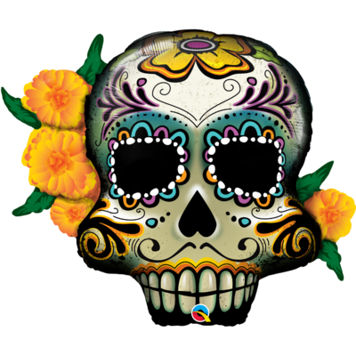 Floral Sugar Skull