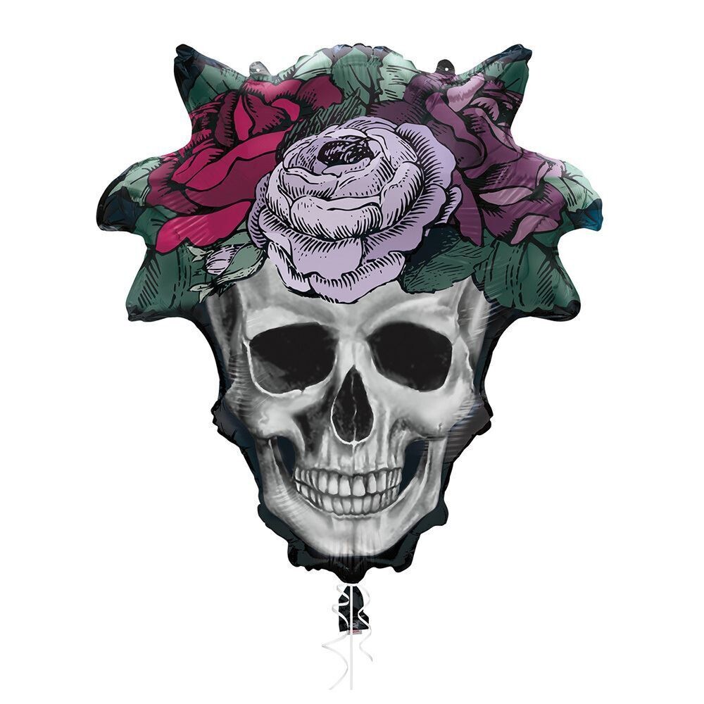 Floral Skull