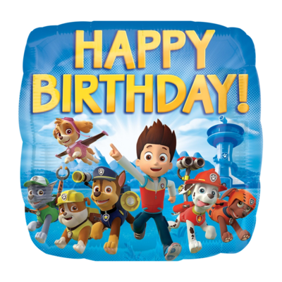 Paw Patrol Happy Birthday