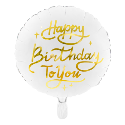 Happy Birthday To You