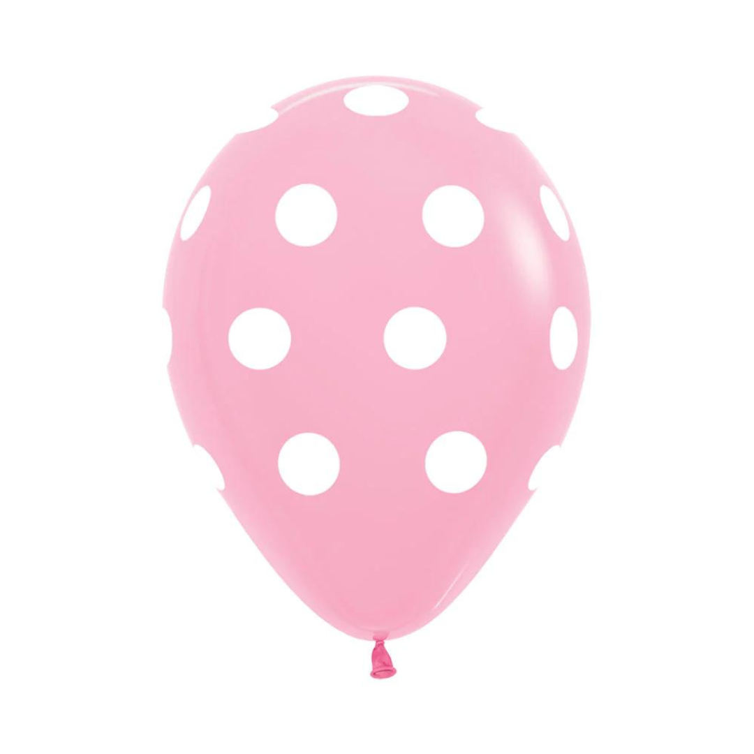 Polka Dot Fashion Pink