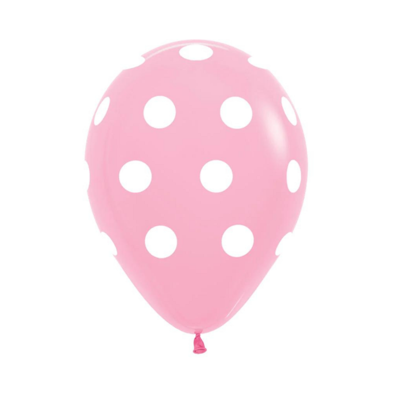 Polka Dot Fashion Pink