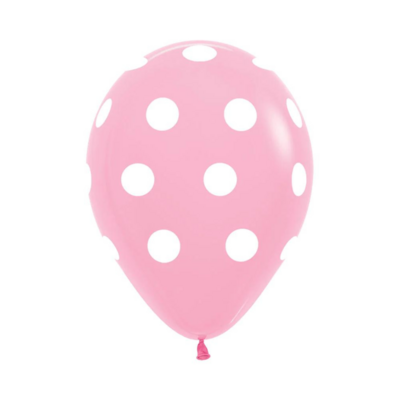 Polka Dot Fashion Pink