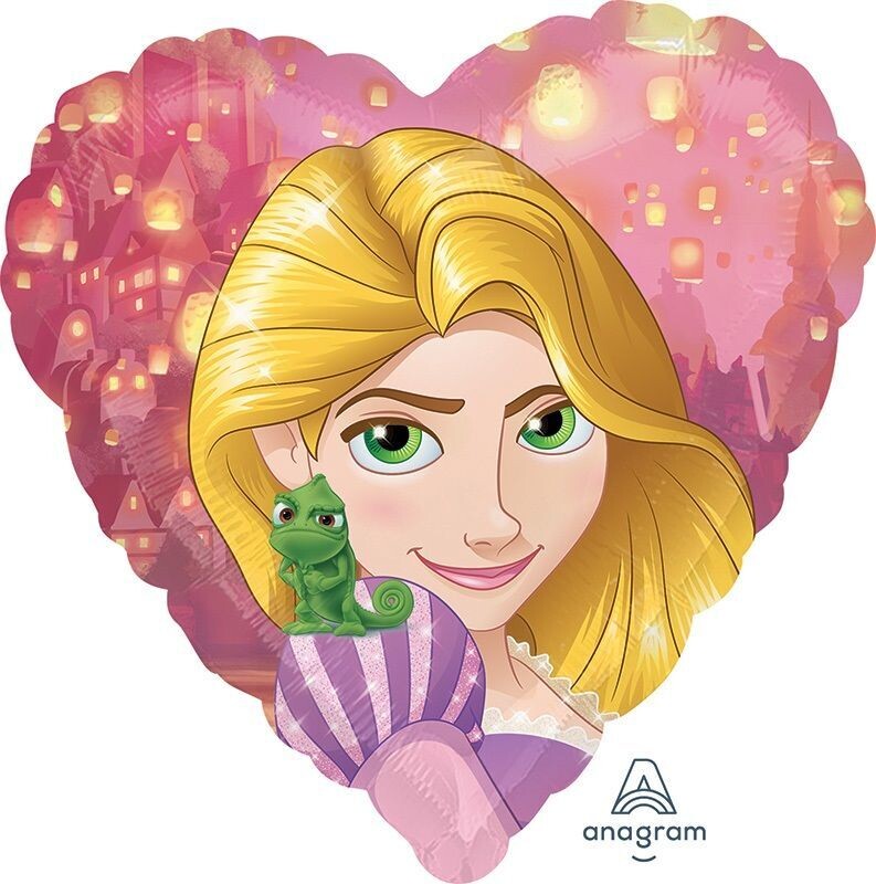 Rapunzel Heart