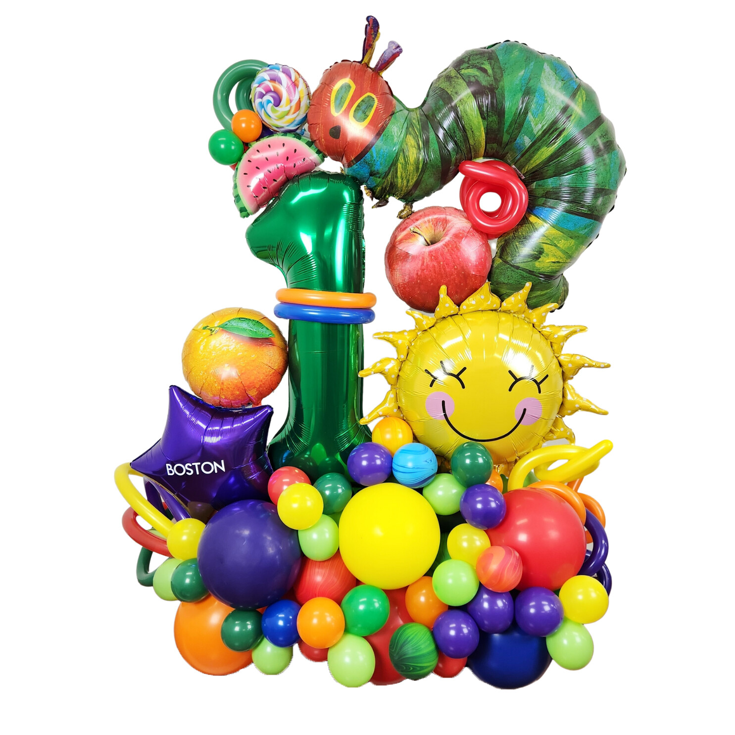 Mega Hungry Caterpillar