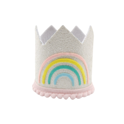 Pastel Rainbow Crown