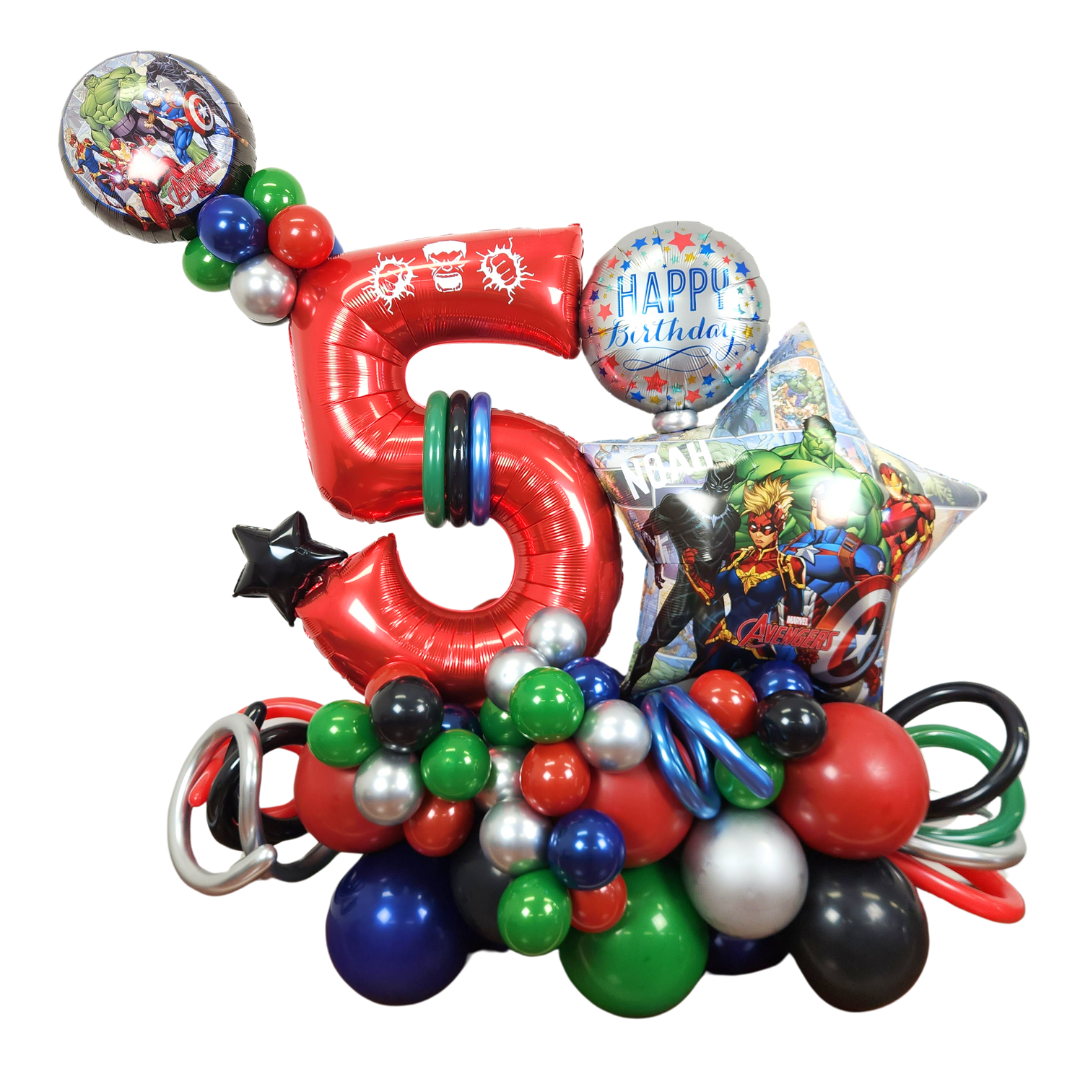 Mega Marvel Avengers