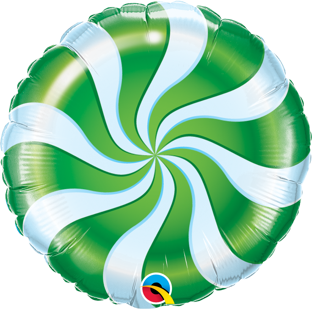 Candy Swirl Green