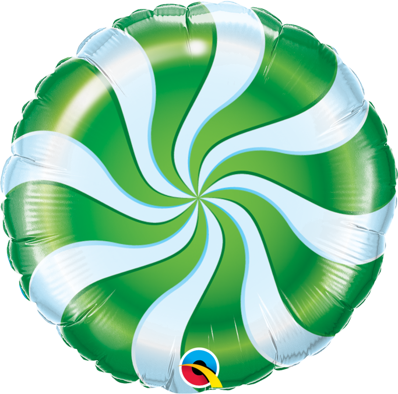 Candy Swirl Green
