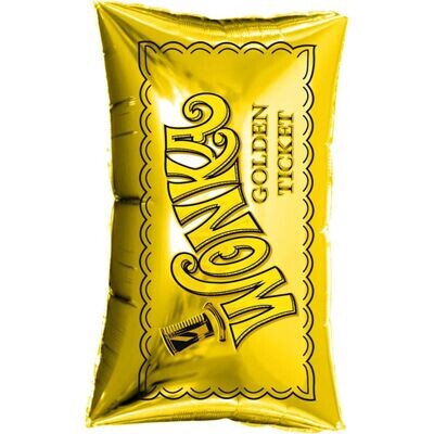 Willy Wonka Golden Ticket