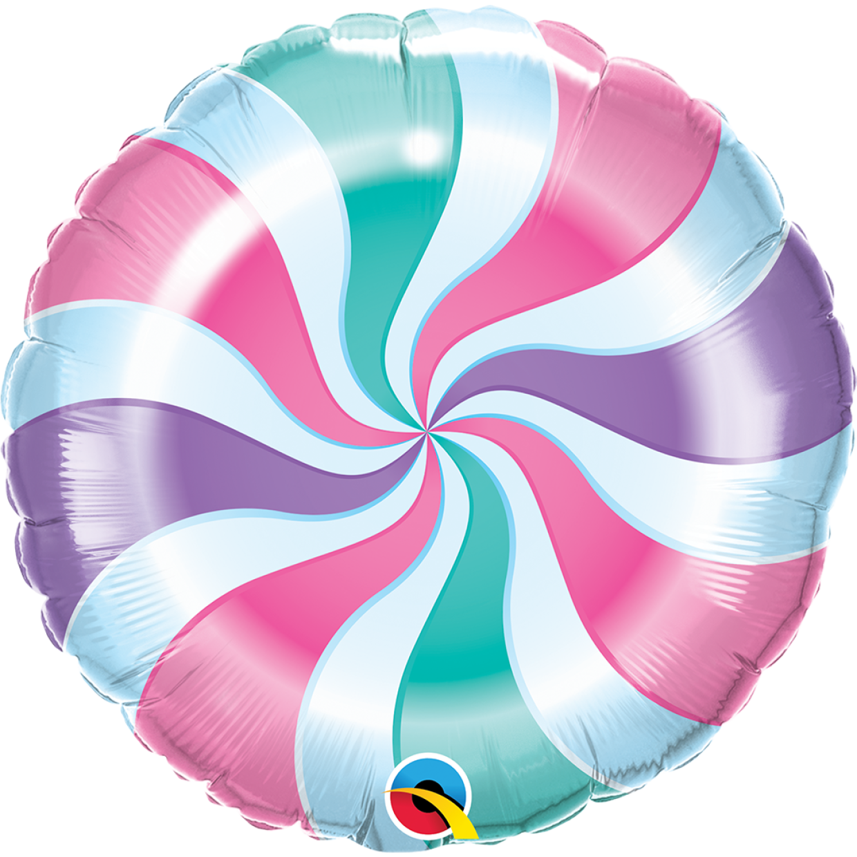 Candy Pastel Swirl