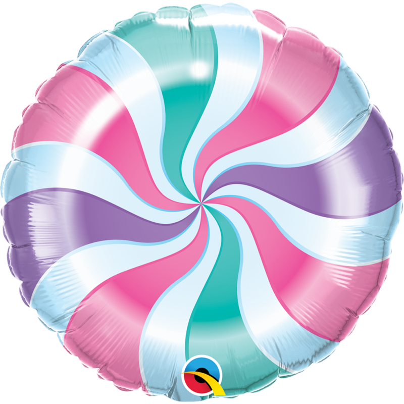 Candy Pastel Swirl