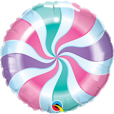 Candy Pastel Swirl