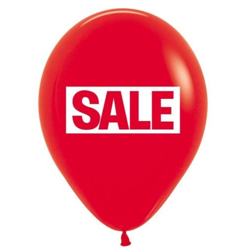Sale Latex Balloon (double sided)