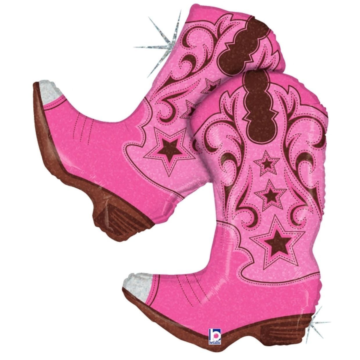 Pink Dancing Boots