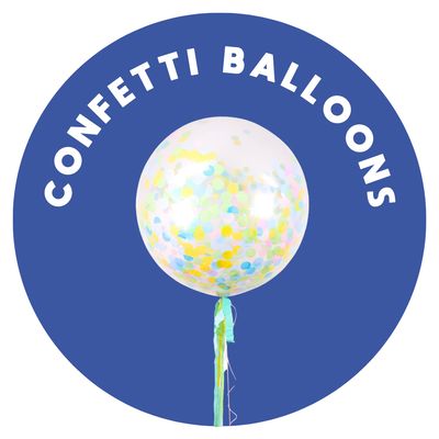 Confetti Balloons