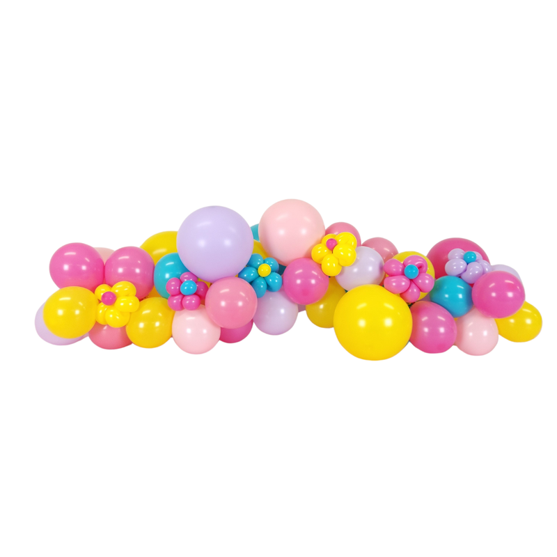 Table Balloon Garland