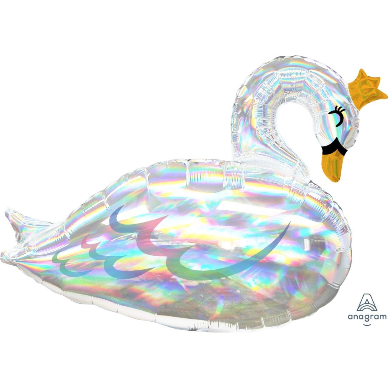 Iridescent Swan