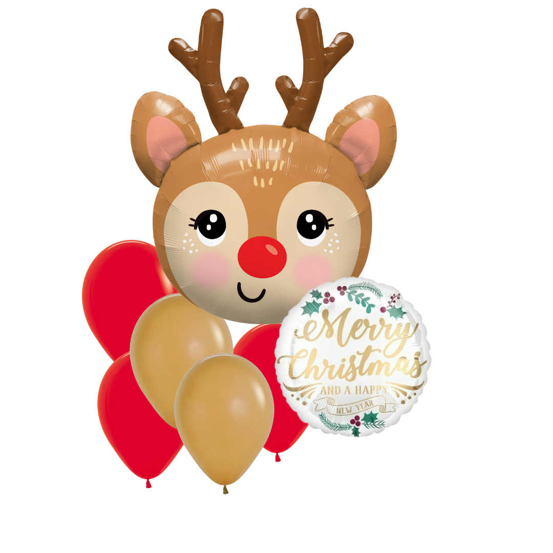 Reindeer Christmas Bouquet