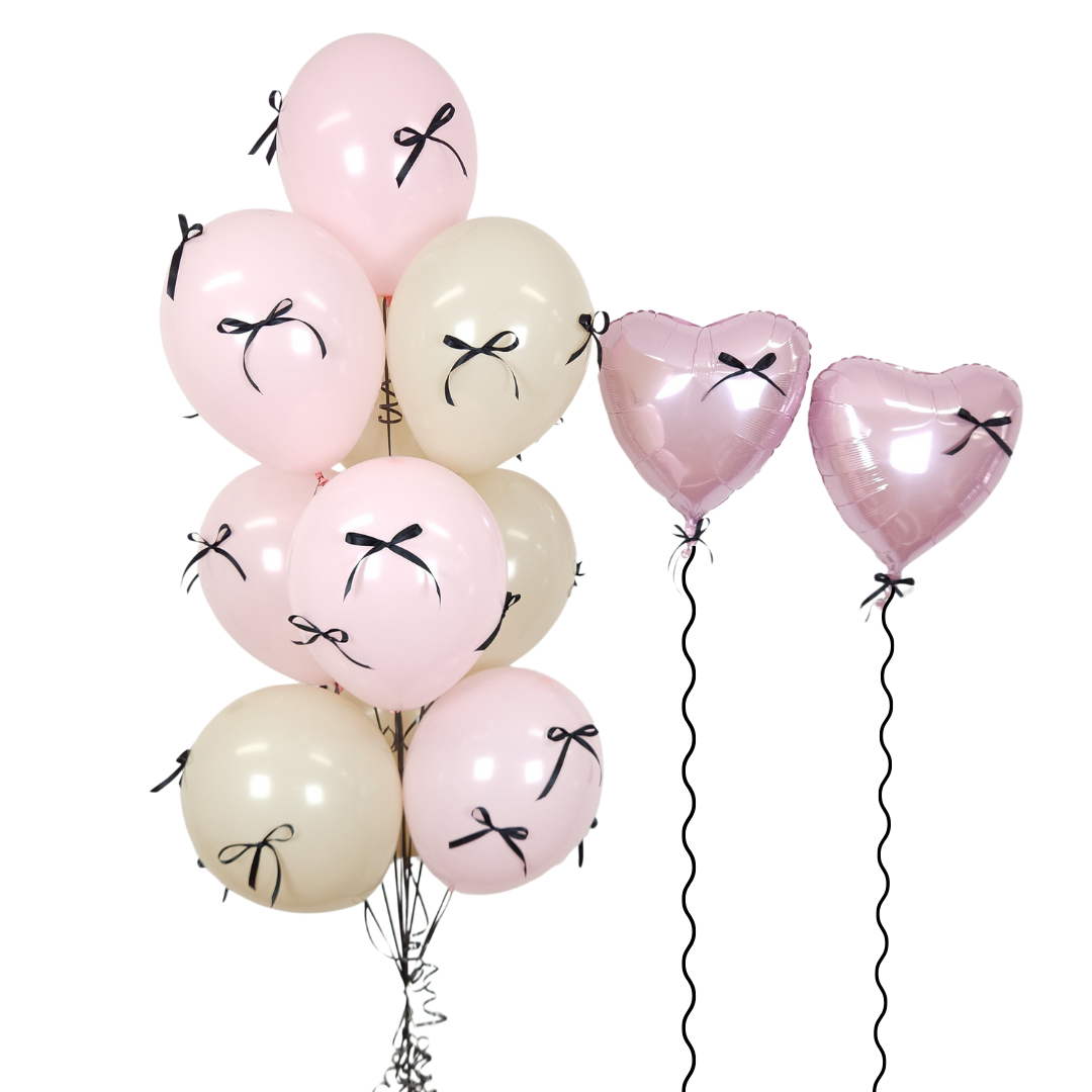 Bow Bunch and Hearts