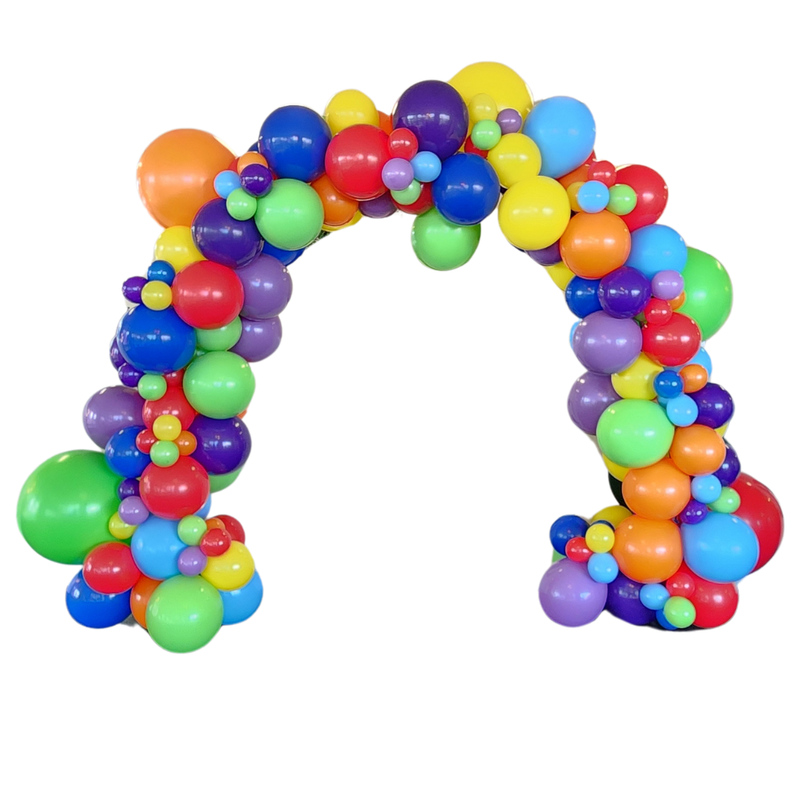 Organic Balloon Arch