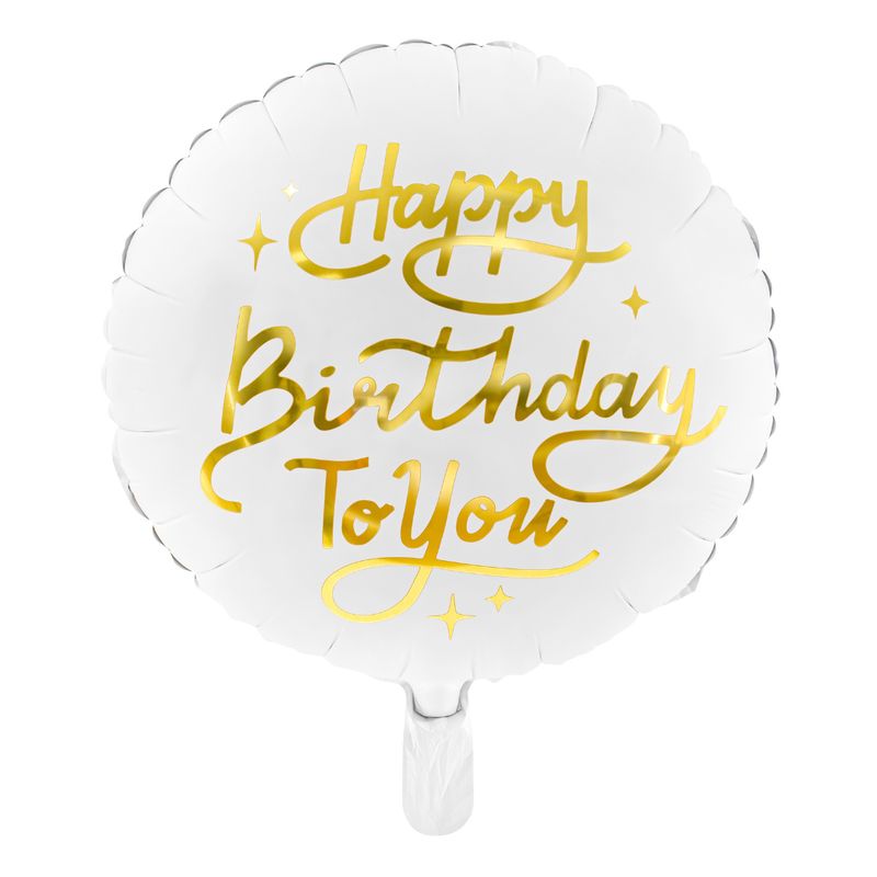 Happy Birthday To You