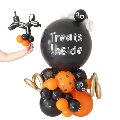 Halloween Pop Me Balloon