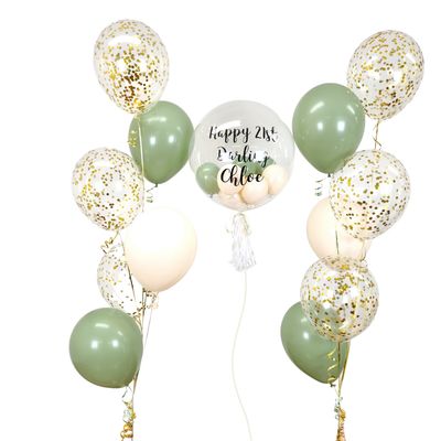 Custom Bubble + Bunches