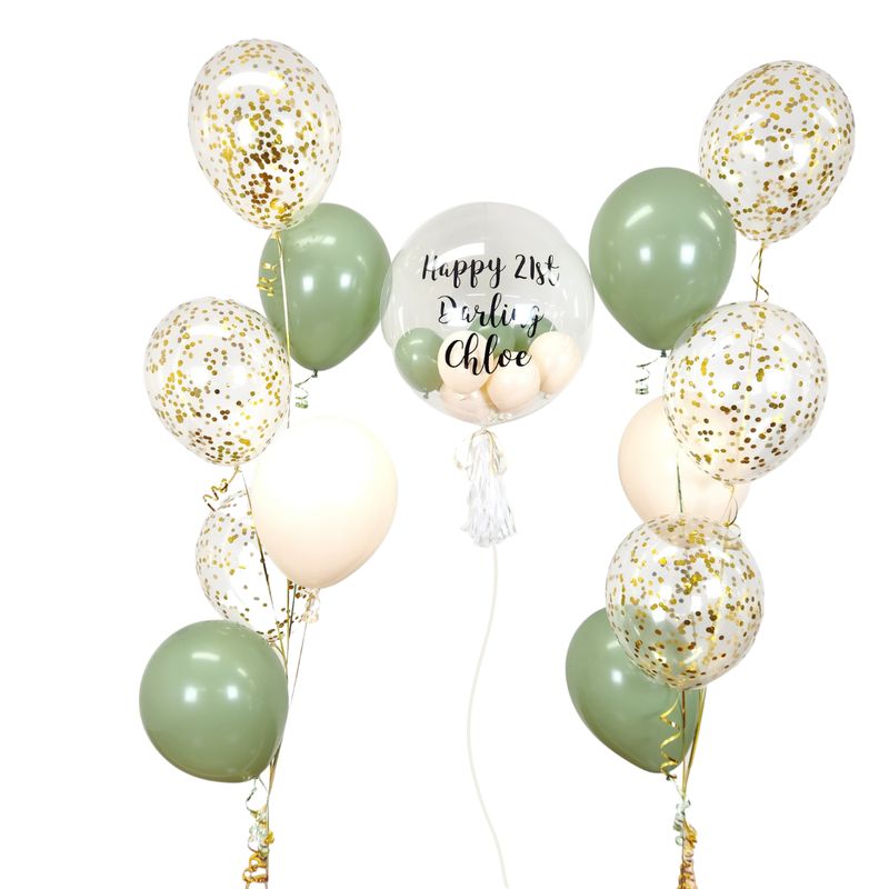 Custom Bubble + Bunches